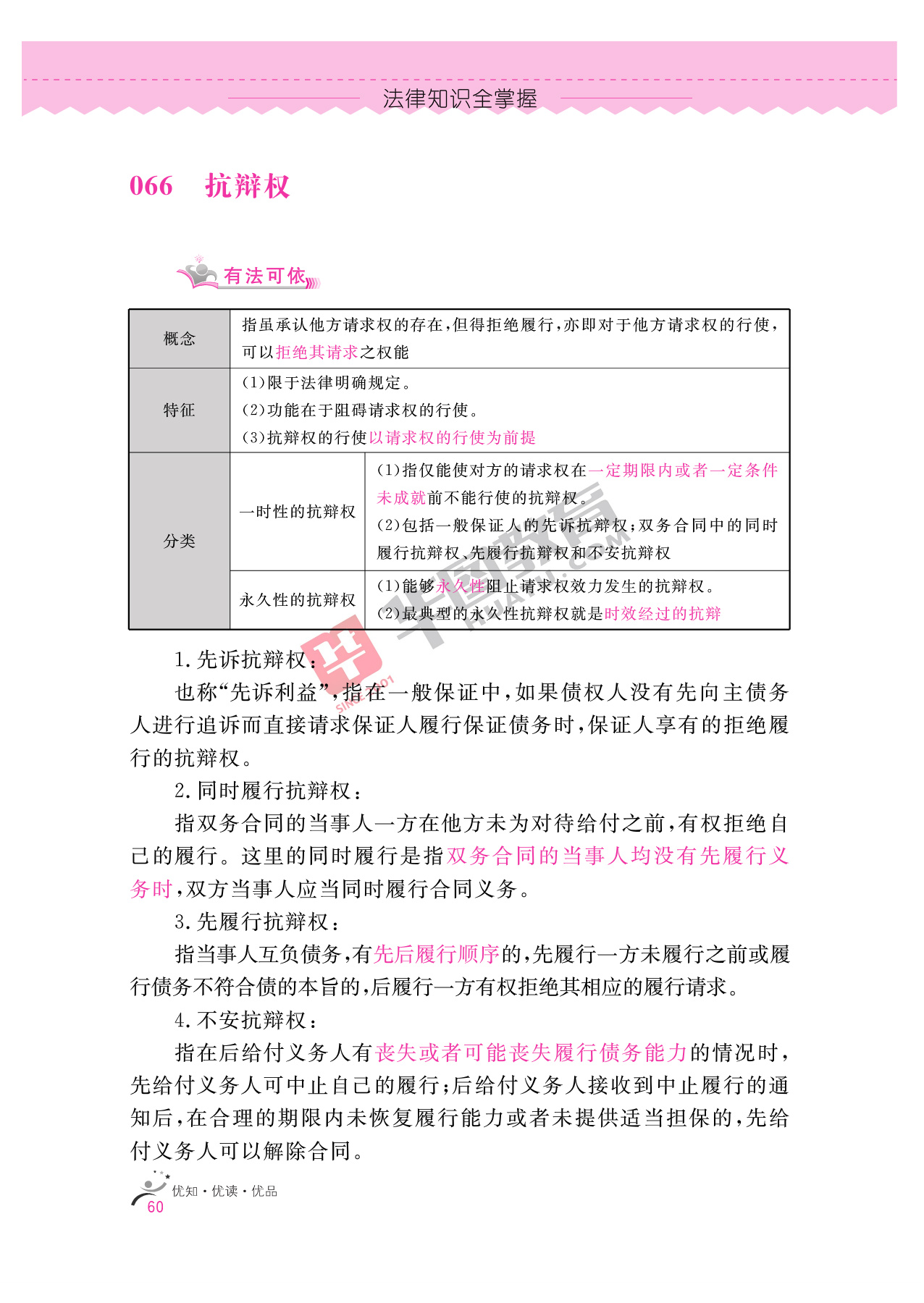 2020银行招聘考试备考资料:法律知识全掌握